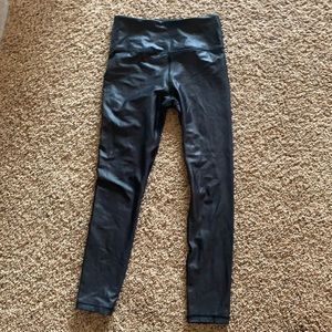 Zyia metallic leggings